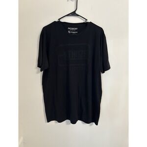 ENTHUZST APPAREL CO. Black XL men T‎ Shirt